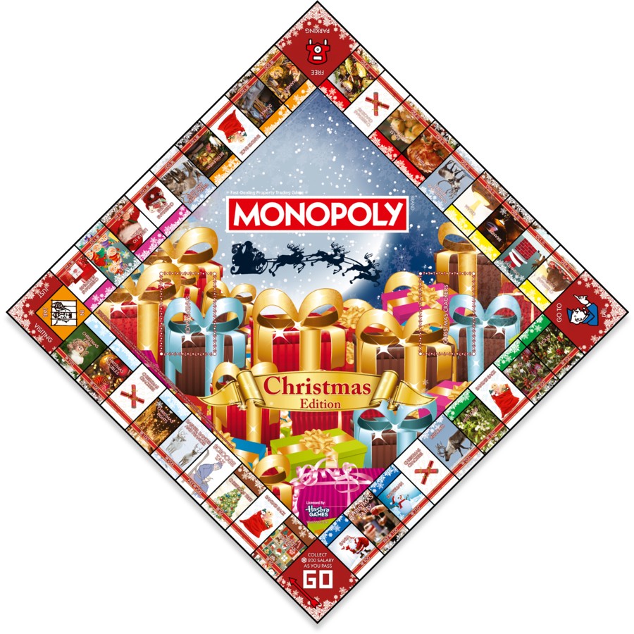 đđMonopoly Christmas Editionâ Limited Holiday Collectorâs Board Game (Family Christmas Gift)