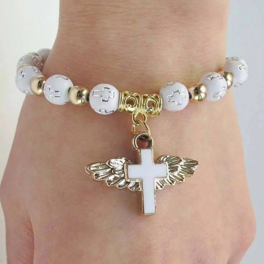 Sacred Cross Bracelent📿