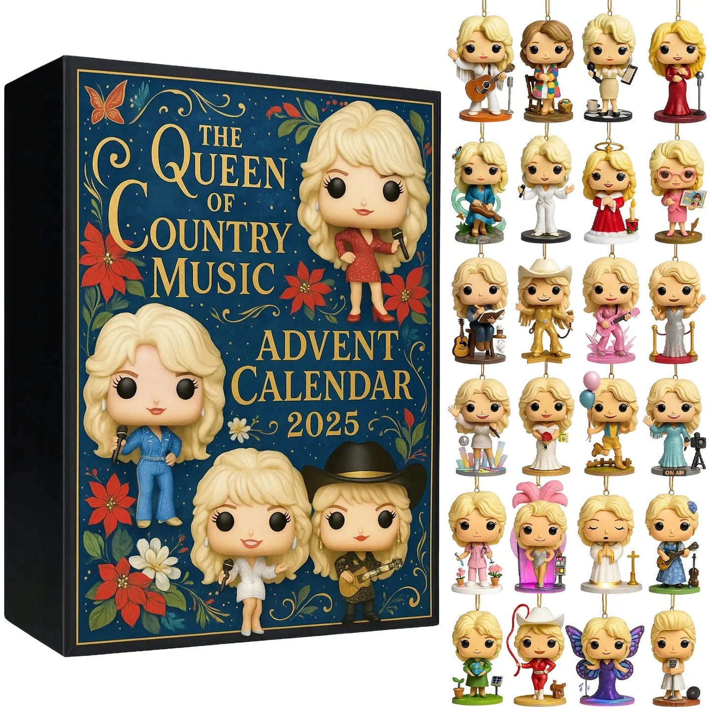 Dolly Parton Advent Calendar 2025