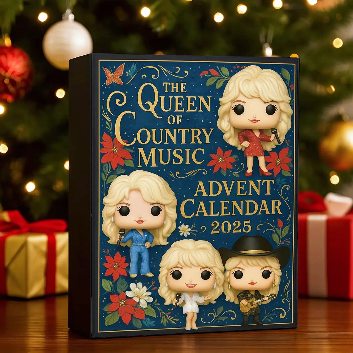 Dolly Parton Advent Calendar 2025