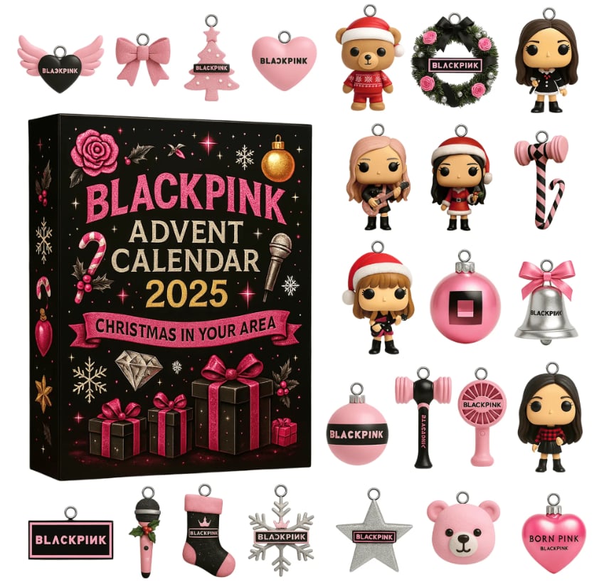 BLPK Premium Advent Calendar 2025 CHRISTMAS GIFT, CHRISTMAS IDEA