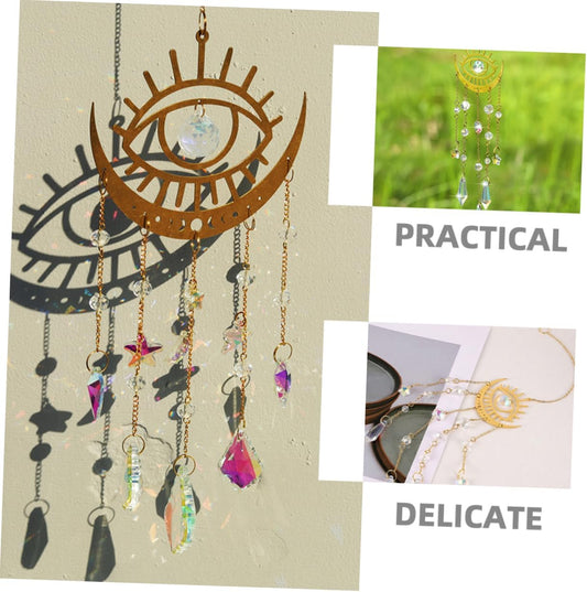 Evil Eye Metal for Hanging Indoor Decor Chic Wall Ornament💋