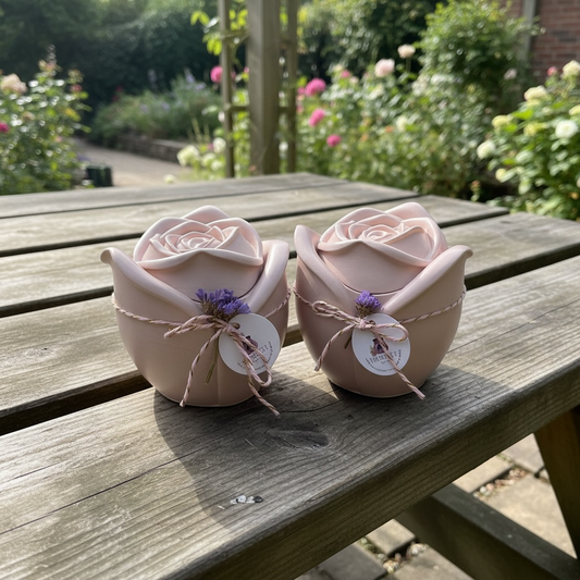 Rose Bloom Scented Candle💋