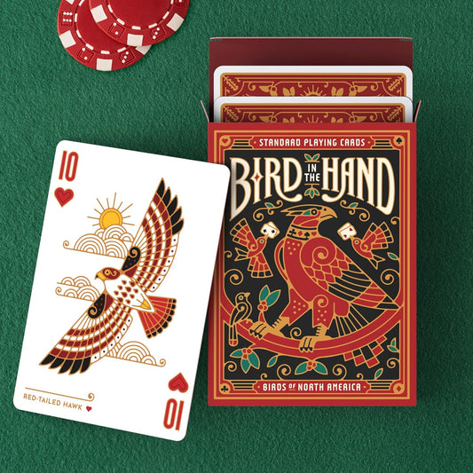 🔥🔥 North American Birds Playing Cards🏆