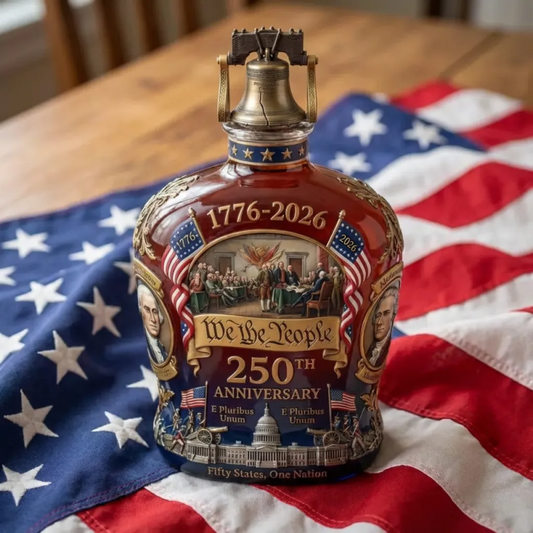 U.S. 250th Anniversary Commemorative Whiskey Decanter(1776-2026)🏆