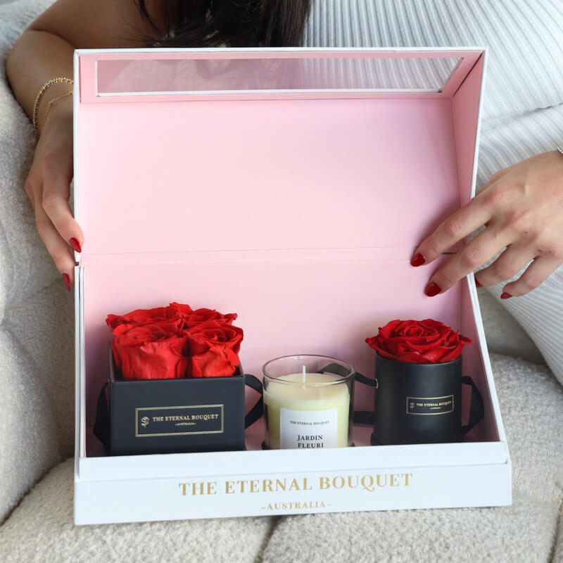 Classic Everlasting Rose Set