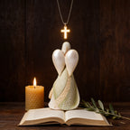 Angel of Blessings: Heartfelt Retirement & Life Journey Figurine