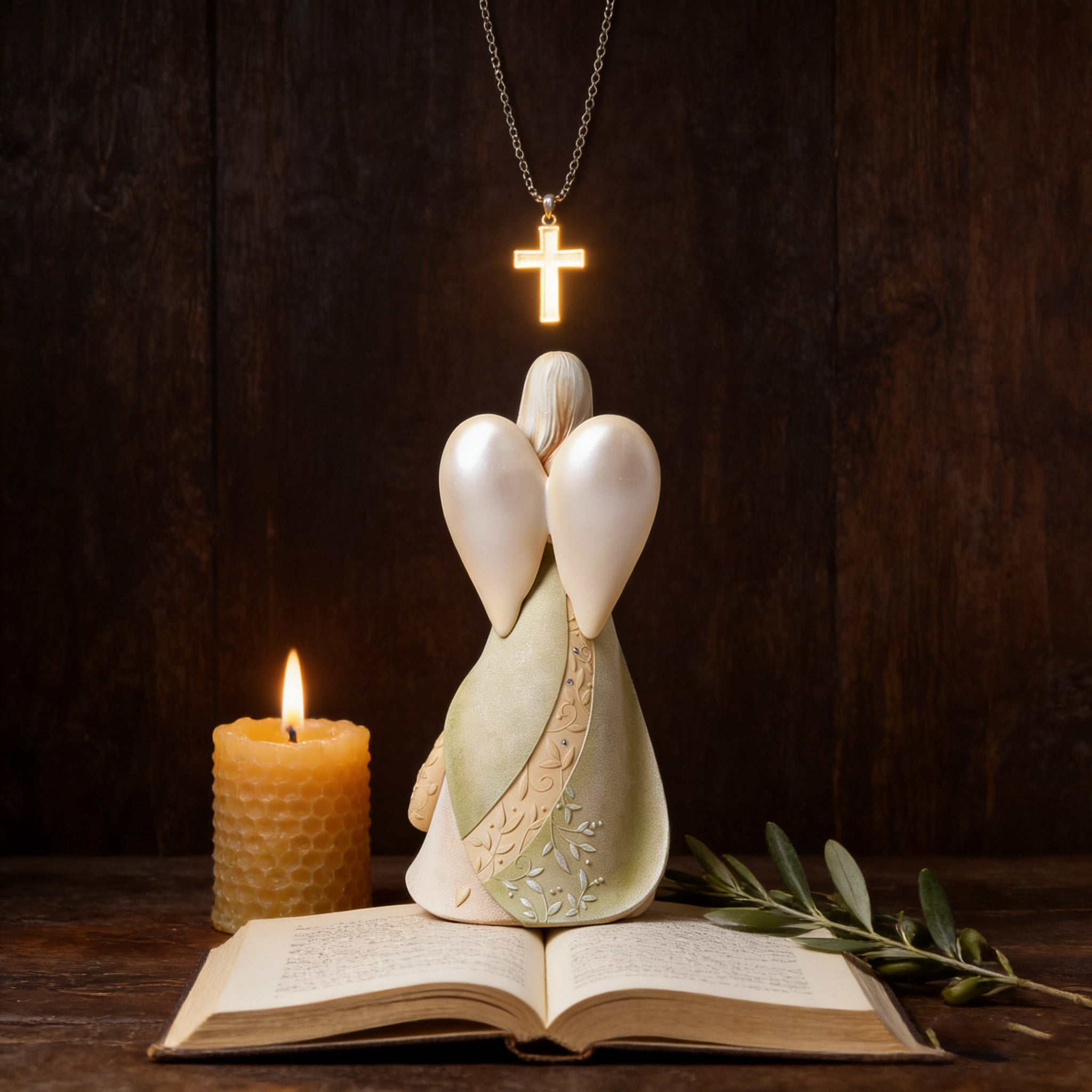 Angel of Blessings: Heartfelt Retirement & Life Journey Figurine