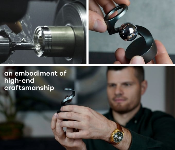 🏆Gravity Defying Kinetic Desk Toy