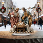 The First Christmas Natryity Acrylic Figurine: A Luminescent Reminder of God With Us ✨