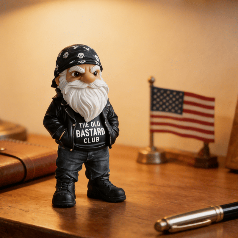 😎Vintage Club Gnome – The Old Bastard Edition🔥