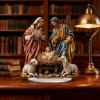 The First Christmas Natryity Acrylic Figurine: A Luminescent Reminder of God With Us ✨