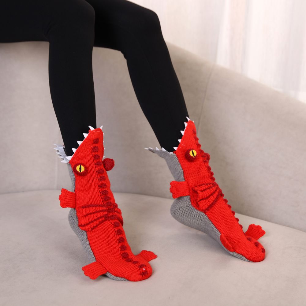 🏆3D Animal Knit Socks