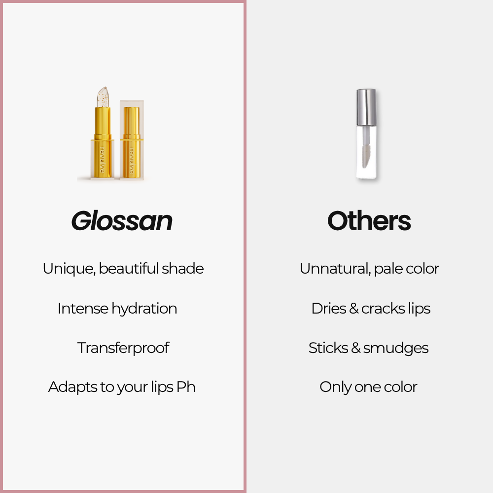 🏆Transferproof Color-Changing Lipstick💄CrystalClear Color Alchemy！