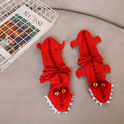 🏆3D Animal Knit Socks