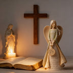 Angel of Blessings: Heartfelt Retirement & Life Journey Figurine