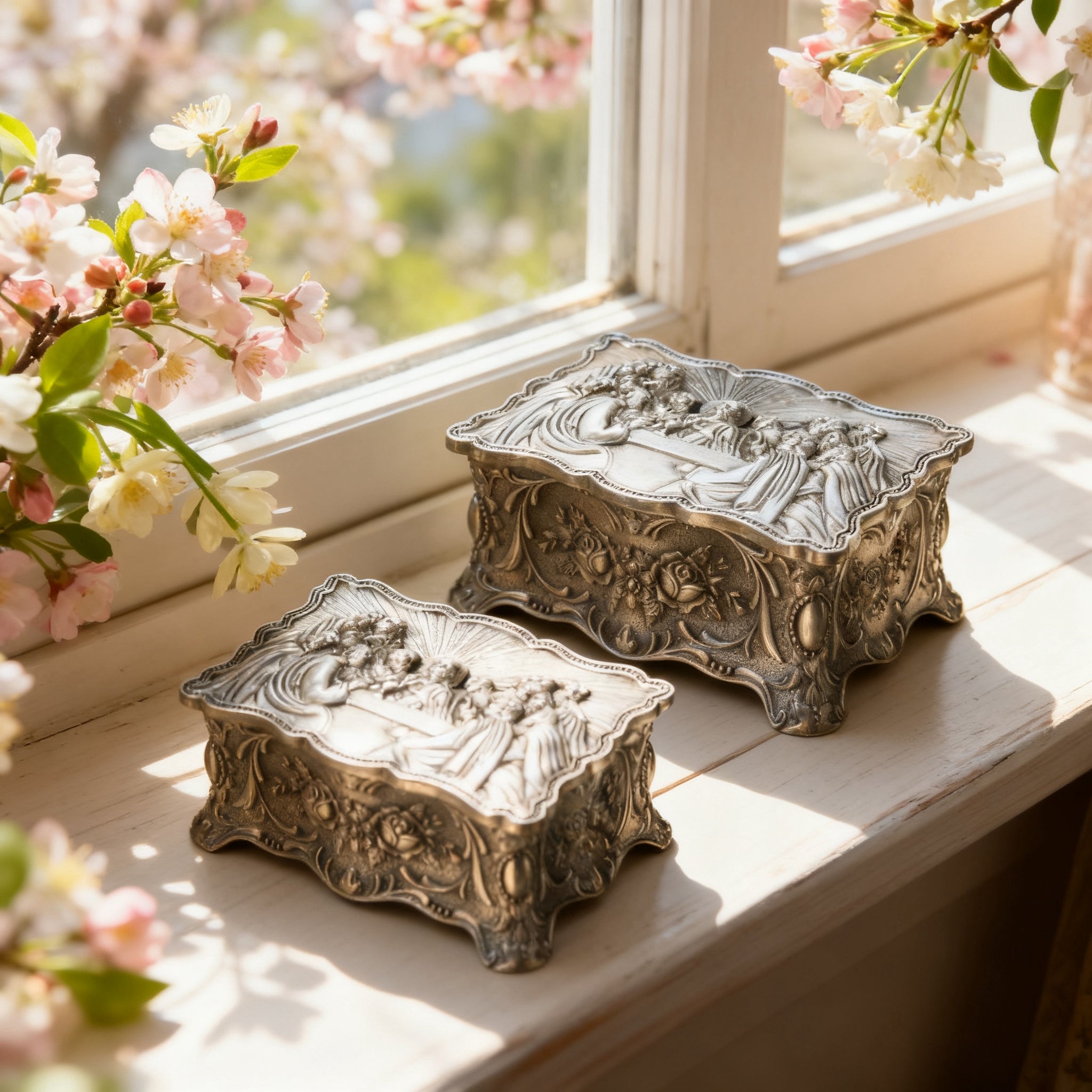 A Beautiful Testament to Faith: The Last Supper Jewelry Box