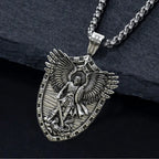 Archangel Michael Necklace - Gives us the strength and courage to move forward!