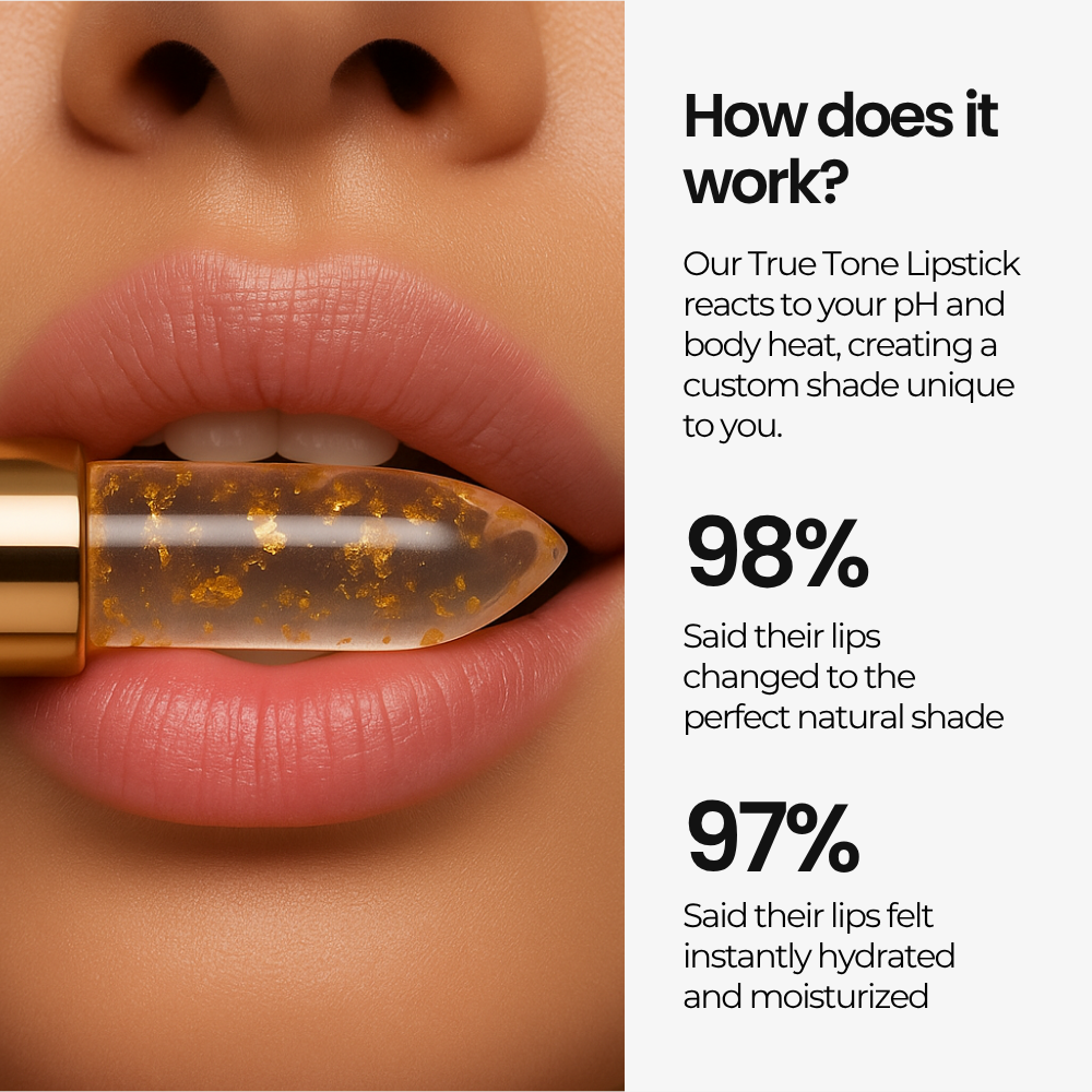 🏆Transferproof Color-Changing Lipstick💄CrystalClear Color Alchemy！