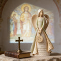 Angel of Blessings: Heartfelt Retirement & Life Journey Figurine
