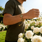 St. Benedict Stainless Steel Beaded Bracelet