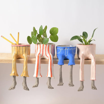 Creative furniture flower pot💋