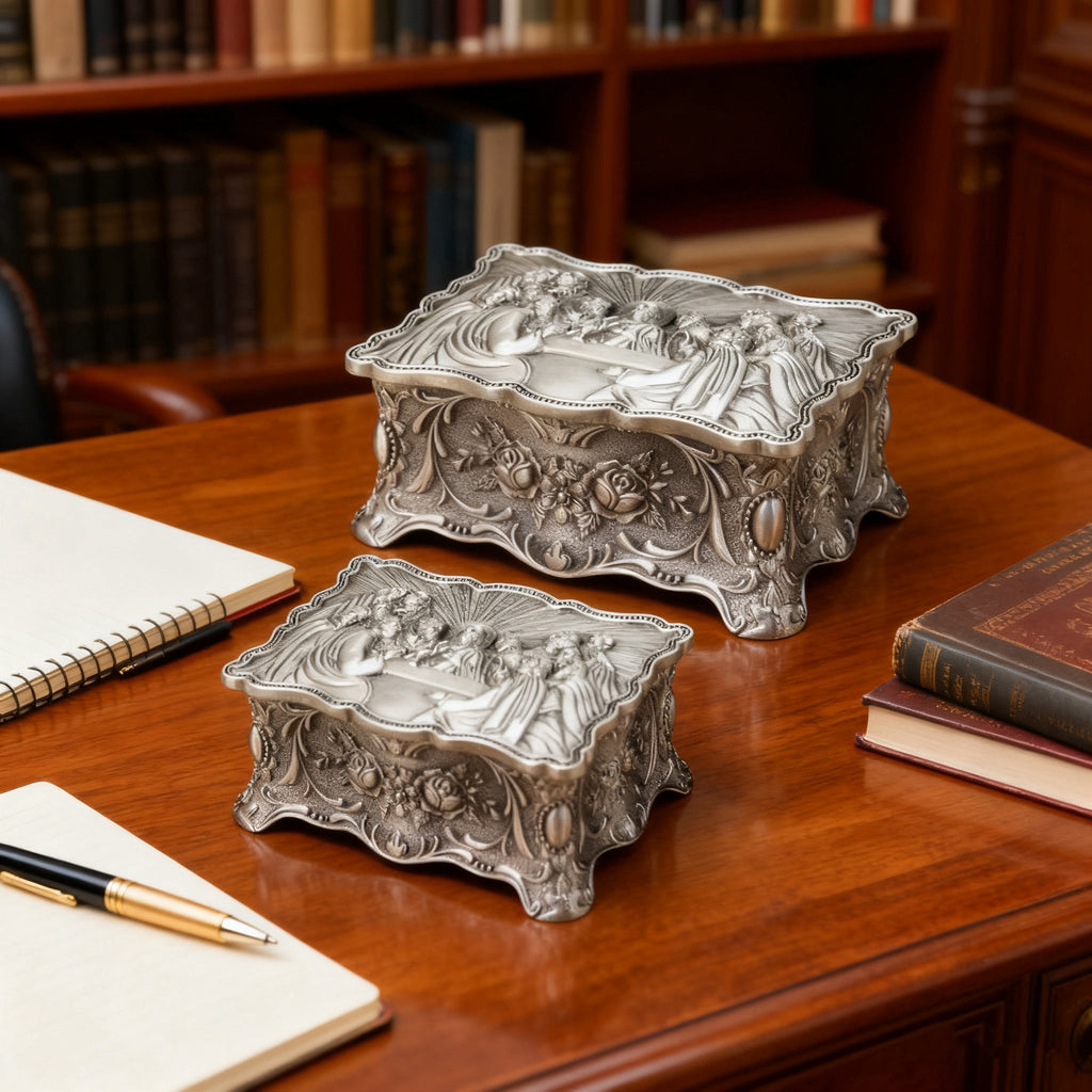 A Beautiful Testament to Faith: The Last Supper Jewelry Box