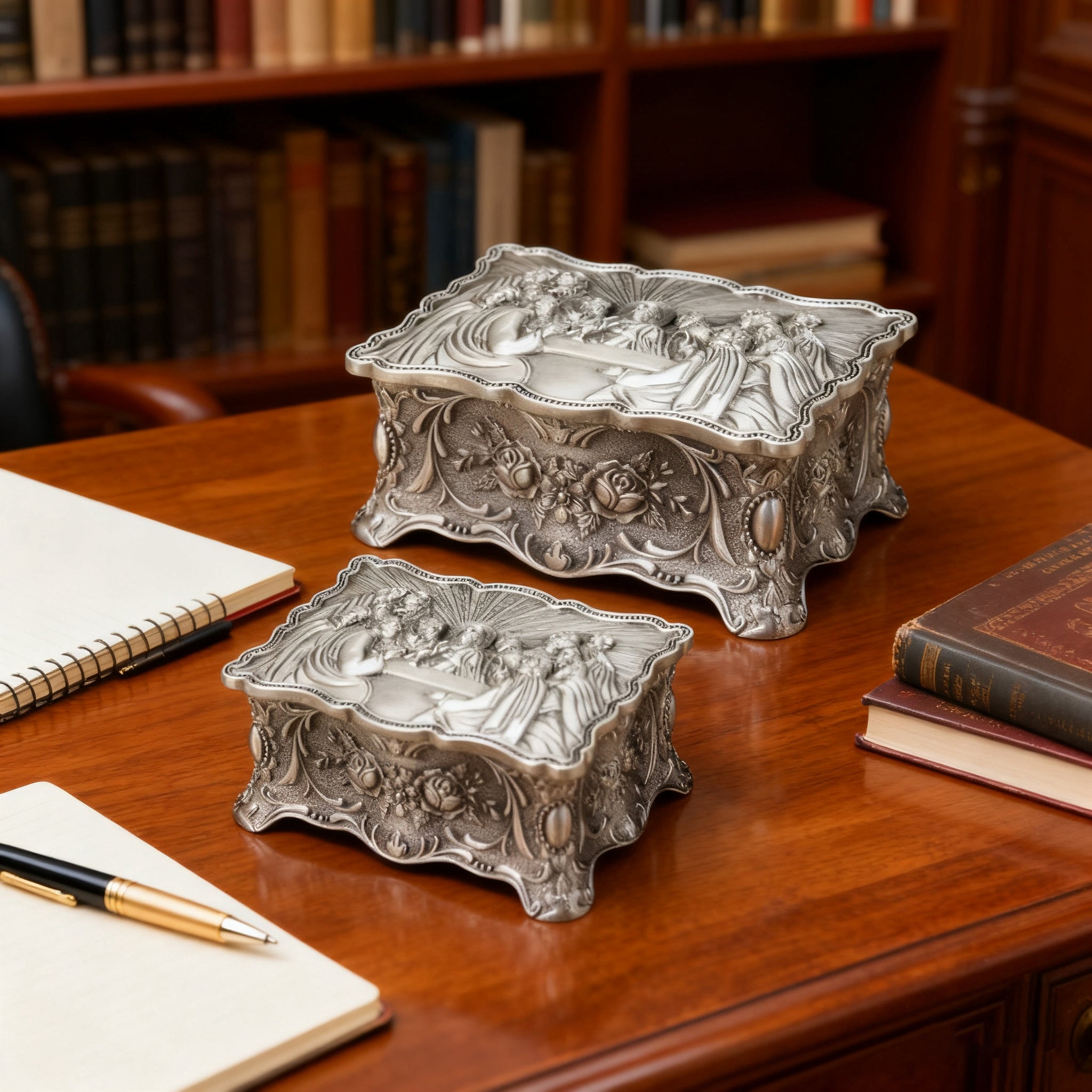 A Beautiful Testament to Faith: The Last Supper Jewelry Box