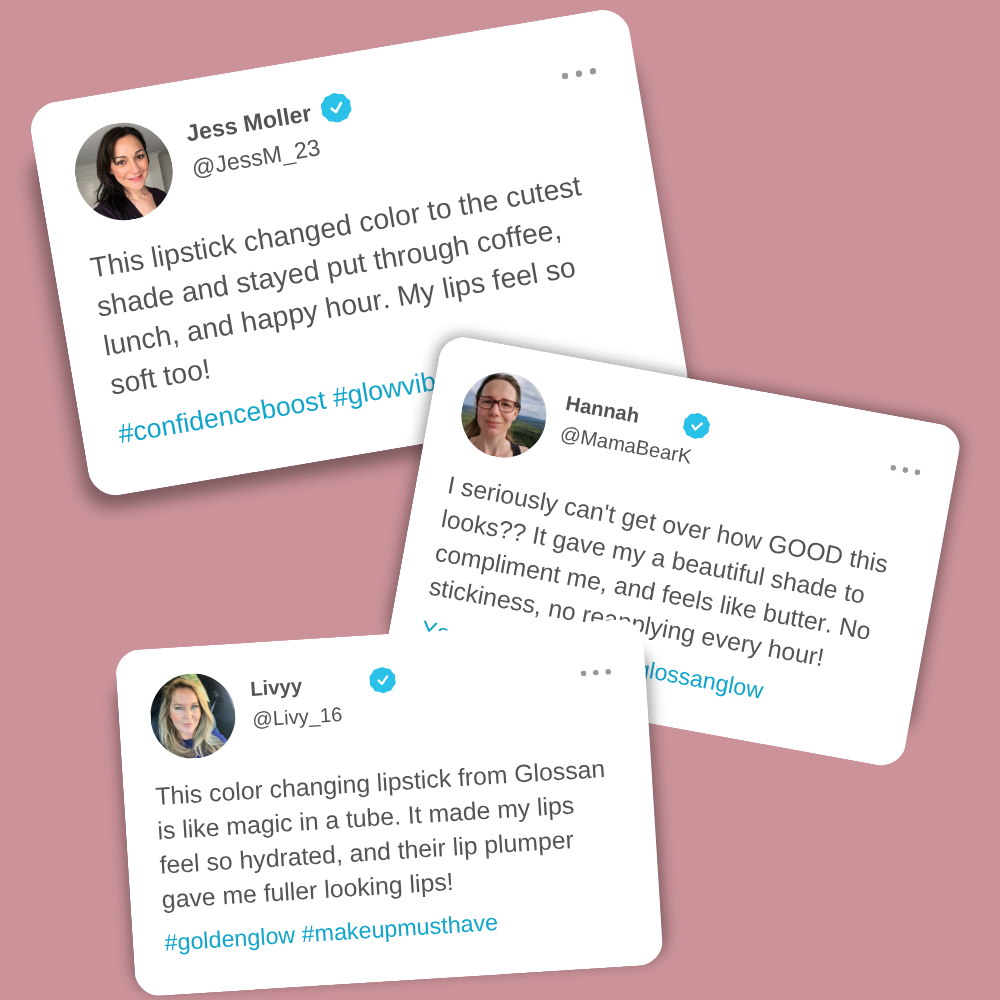 🏆Transferproof Color-Changing Lipstick💄CrystalClear Color Alchemy！