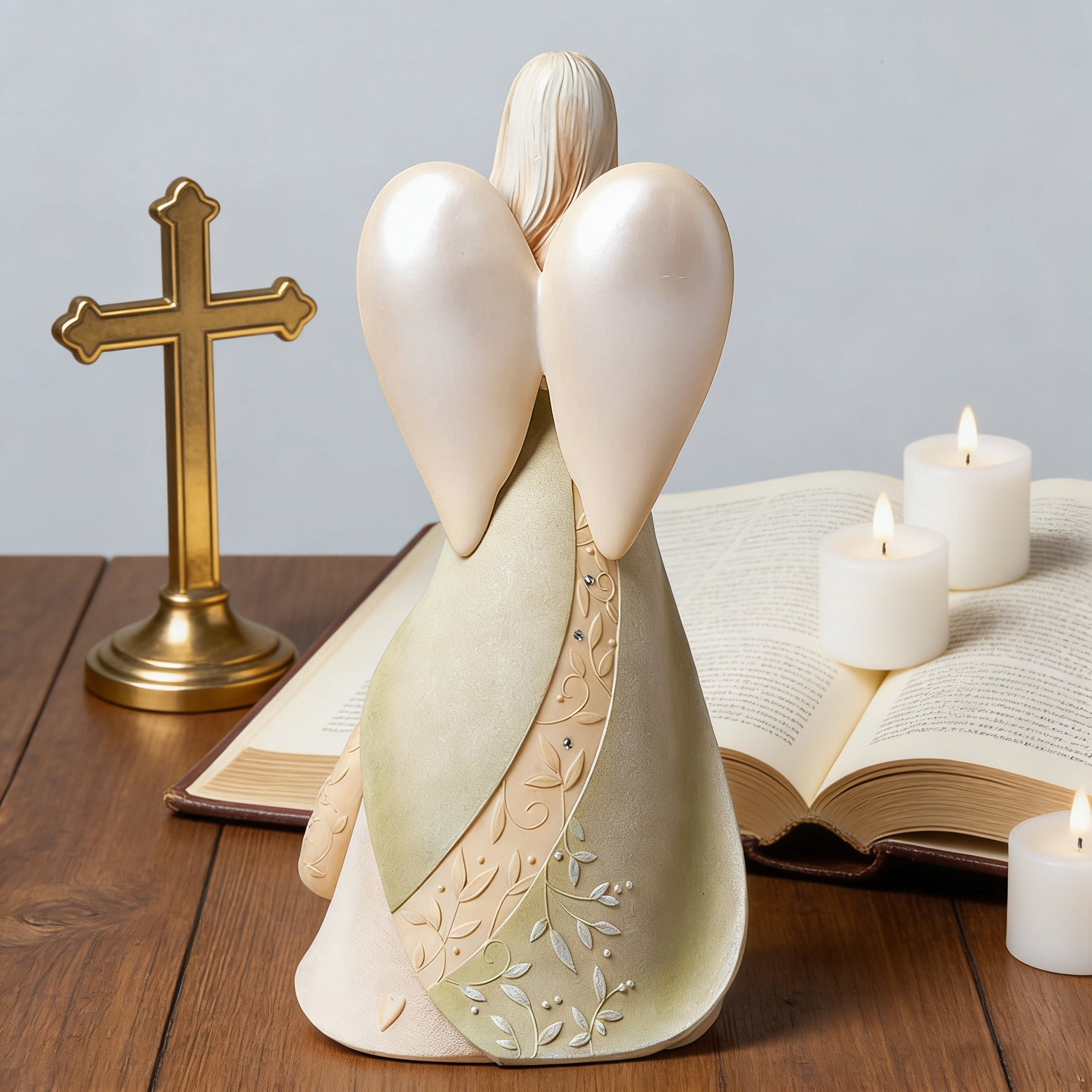 Angel of Blessings: Heartfelt Retirement & Life Journey Figurine