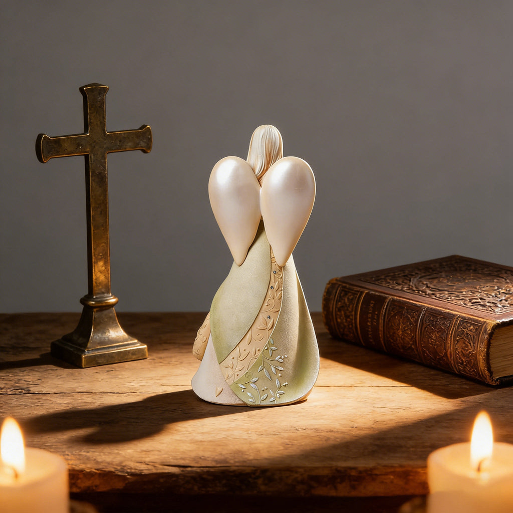 Angel of Blessings: Heartfelt Retirement & Life Journey Figurine
