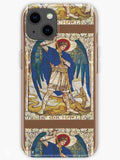 St Michael Angel Catholic Saint Archangel iPhone Case