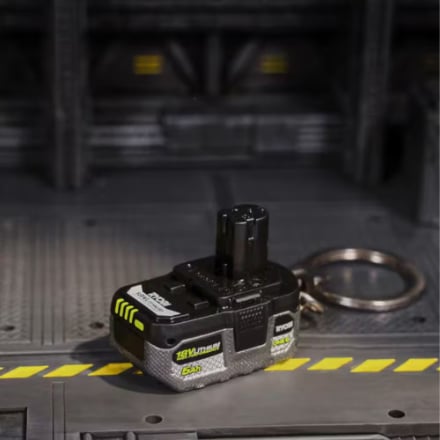 🏆Mini's Keyring Keychain One+ Power Tools Handyman Gift