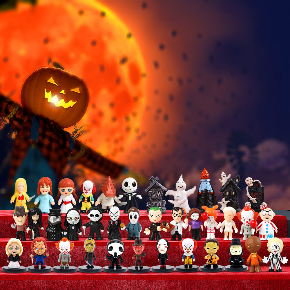 Halloween Advent Calendar 2025 - Contains 24 Gifts