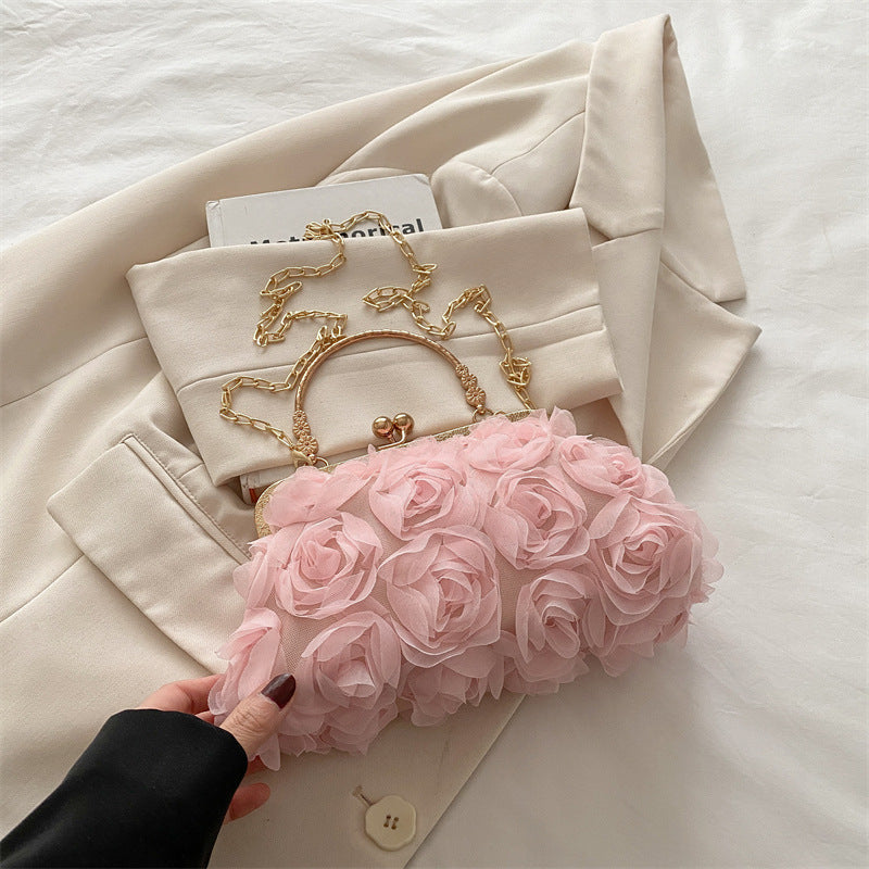 Bloomie Petal Clutch