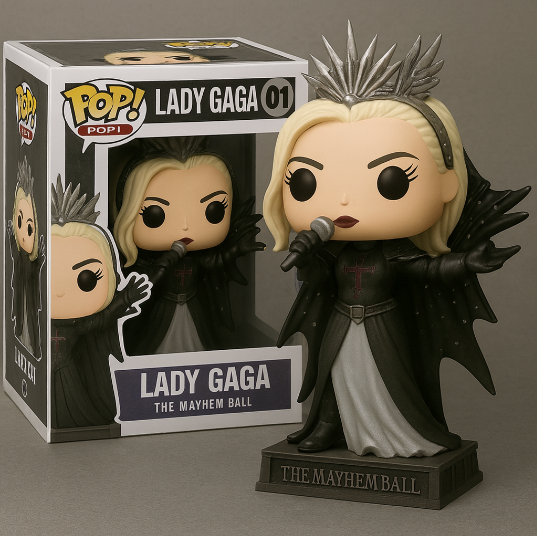 Lady Gaga “The Mayhem Ball” Tour Edition – Funko Pop!