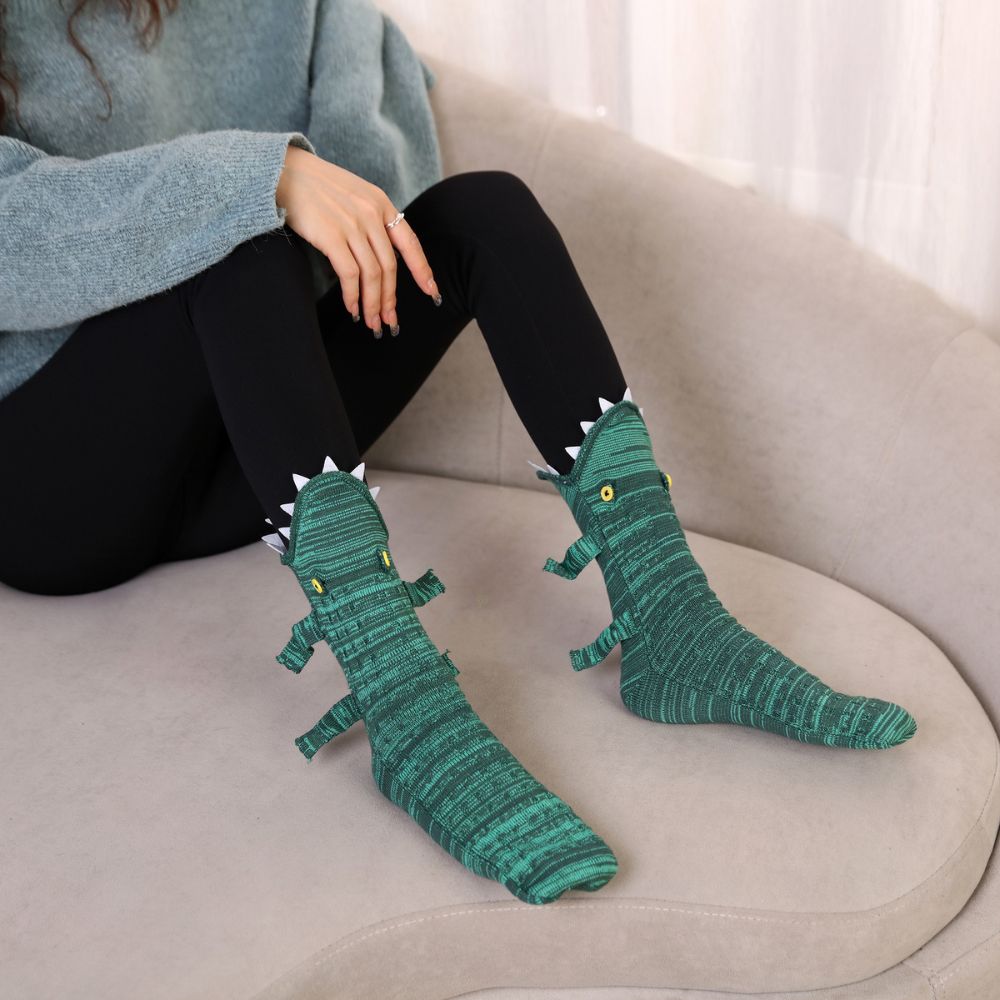 🏆3D Animal Knit Socks