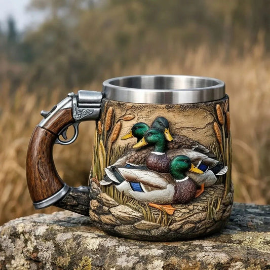 Stainless Steel Cup for Hunters🔥