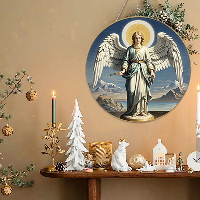 Holy Family & Nativity Holly Wood Hangings — A Piece of Heaven at Home