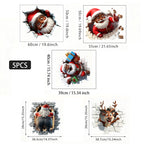 🏆Christmas Creative Wall Sticker