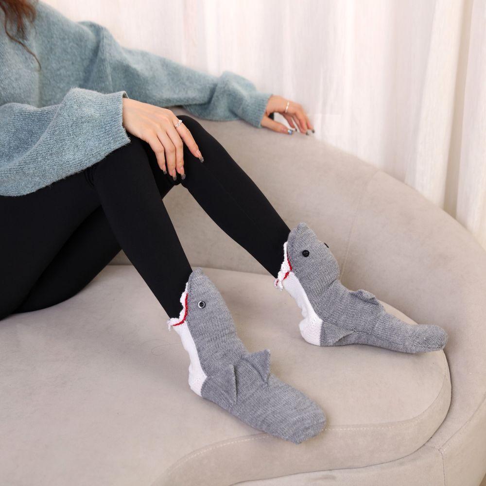 🏆3D Animal Knit Socks