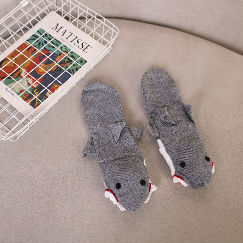 🏆3D Animal Knit Socks