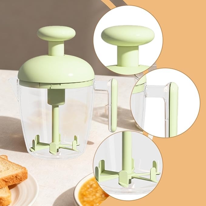 Manual Pressing Egg Beater And Cream Whisk💋