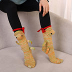 🏆3D Animal Knit Socks