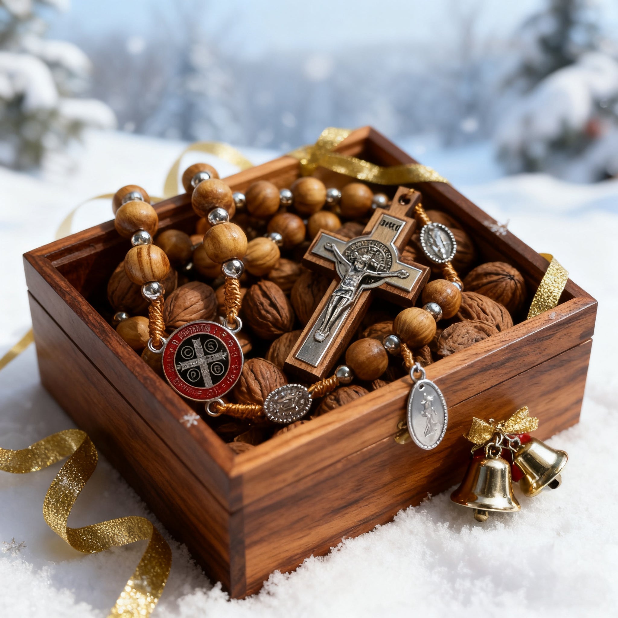 St. Benedict Medal Rosary: A Companion for Your Faith Journey