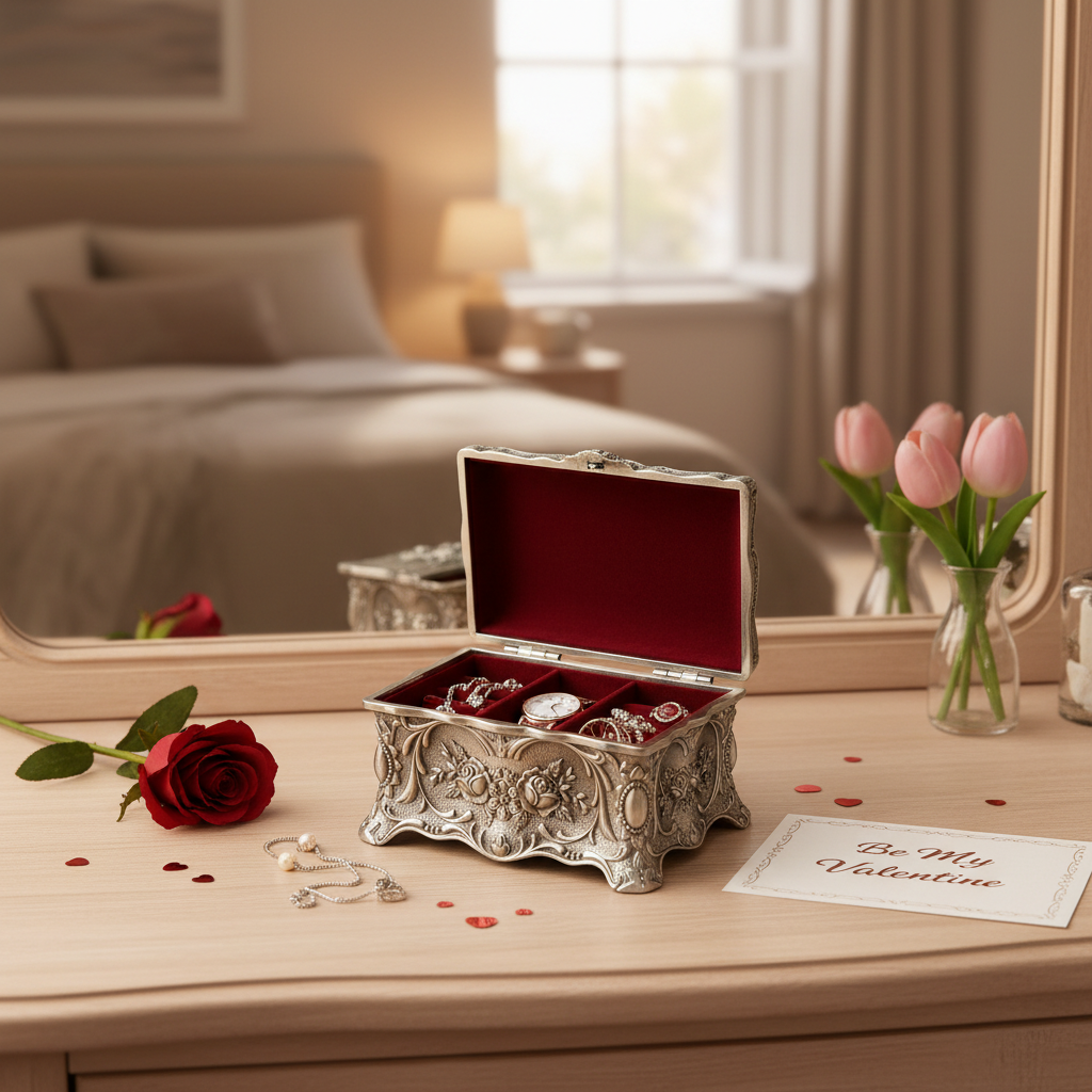 A Beautiful Testament to Faith: The Last Supper Jewelry Box