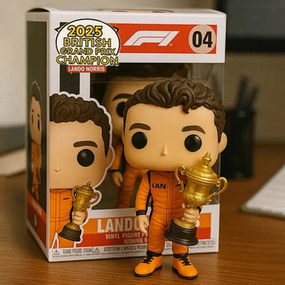 Lando Norris Mc Lauren Collectible Figure