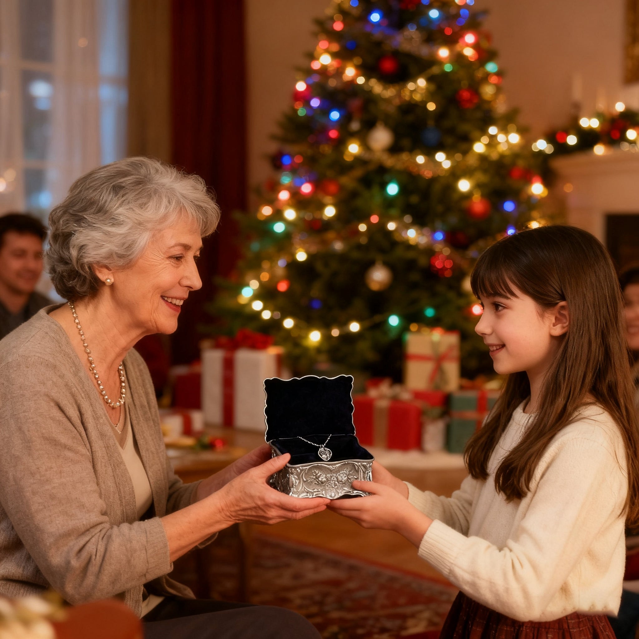 A Beautiful Testament to Faith: The Last Supper Jewelry Box