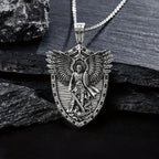 Archangel Michael Necklace - Gives us the strength and courage to move forward!