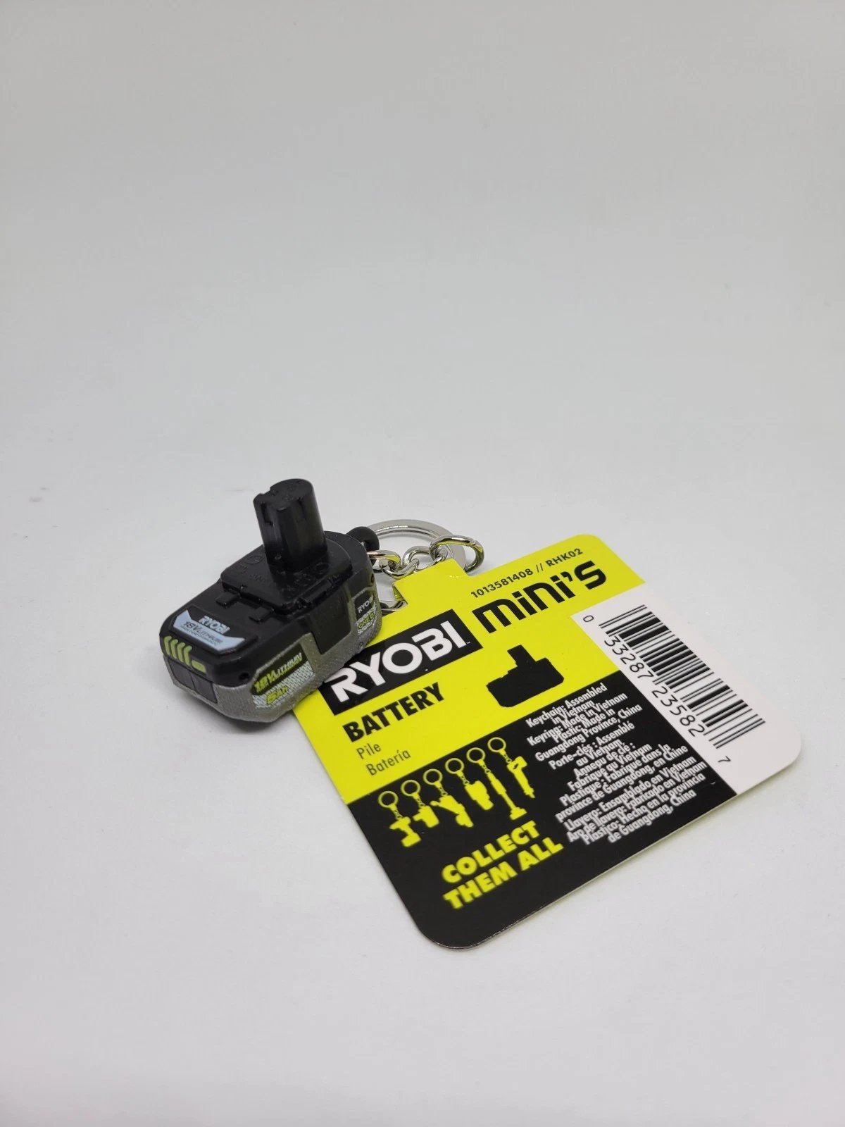 🏆Mini's Keyring Keychain One+ Power Tools Handyman Gift